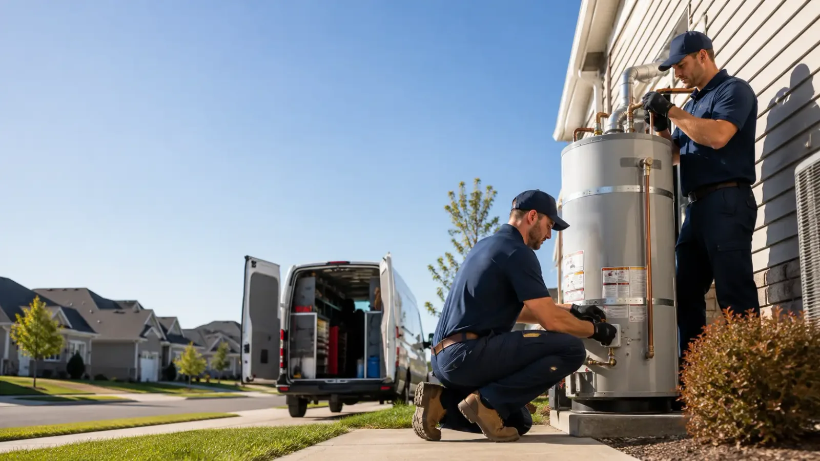 Water Heater Installation in Kent, IL